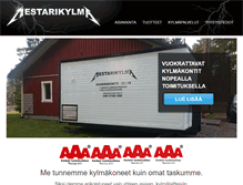 Tablet Screenshot of mestarikylma.fi